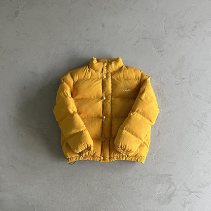 Crtez Bolo Jacket - Dark Yellow