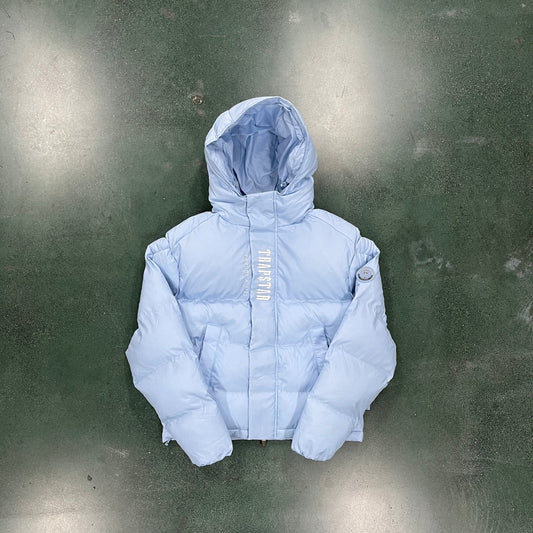 TS Decoded Hooded Puffer 2.0 Jacket - Ice Blue
