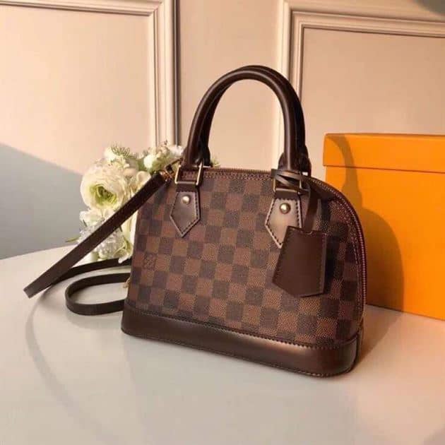 LV Alma BB - Brown