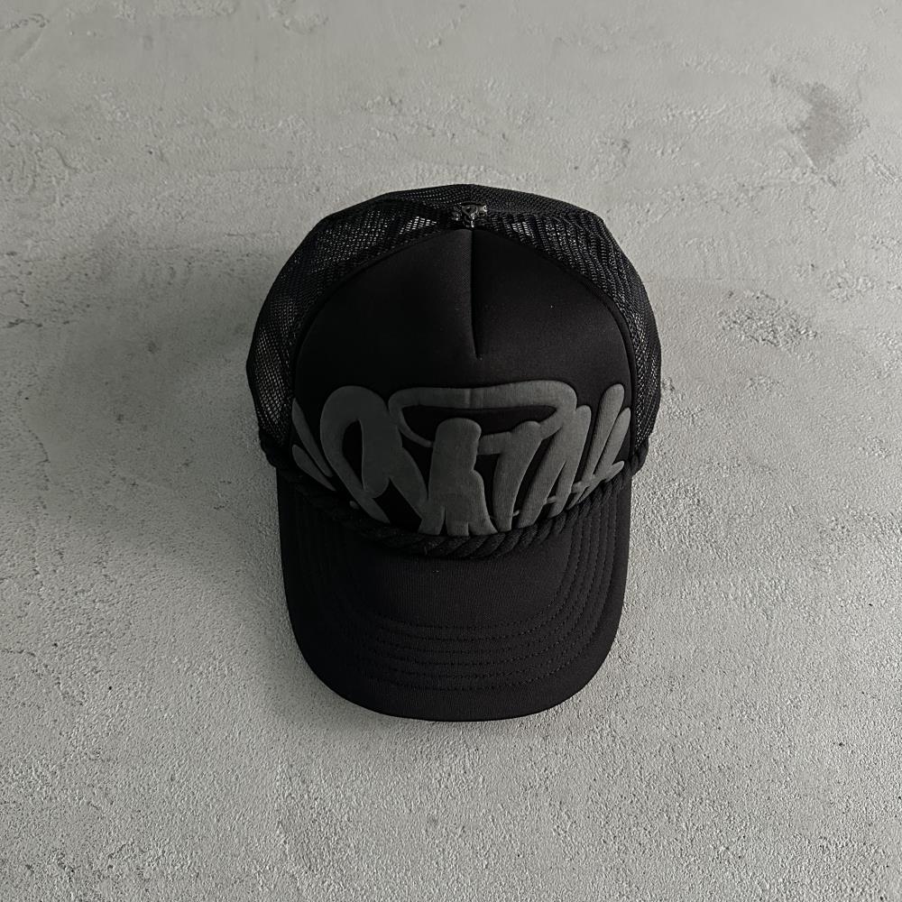 Syn Trucker Cap - Black