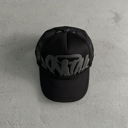 Syn Trucker Cap - Black