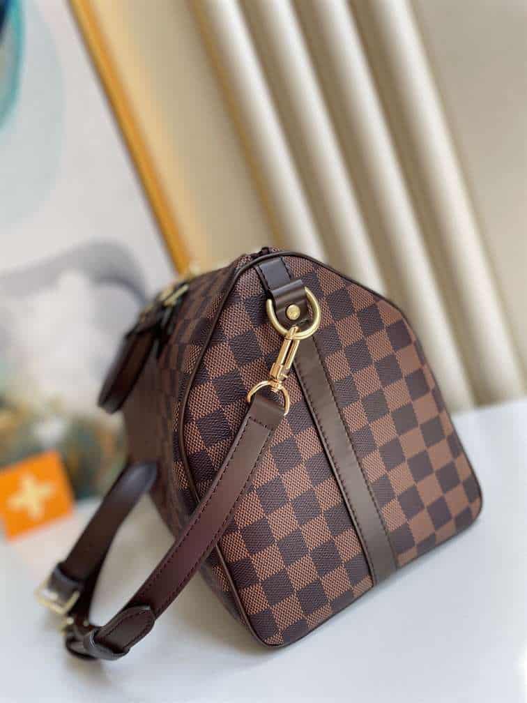 LV Speedy Bandouliere 30 - Brown