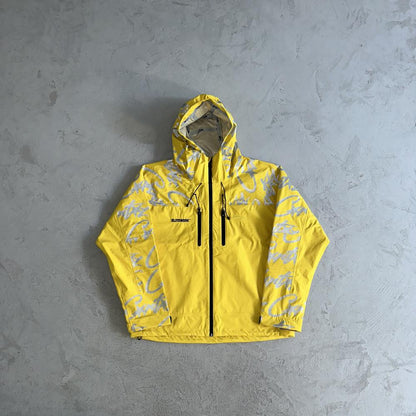Crtez Elitework Shell Jacket - Yellow