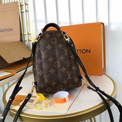 LV Palm Springs Mini Backpack - Brown