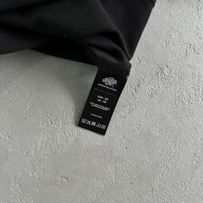 Synarchy Long Sleeve - Black/Baby Blue