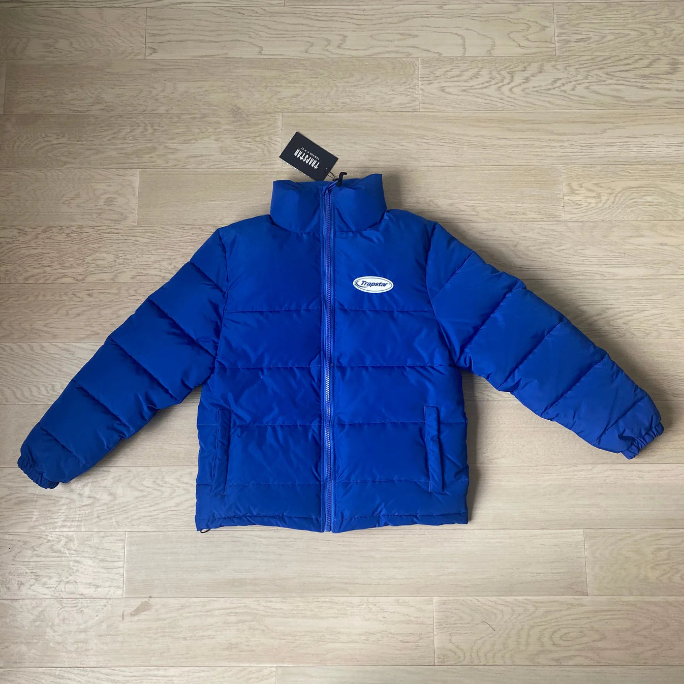 TS Hyperdrive Puffer Jacket - Blue