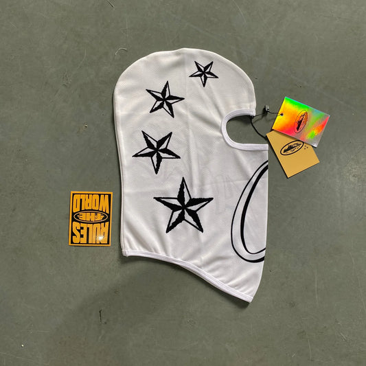 Crtez 4th Anniversary Ski Mask - White