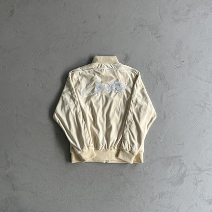 Crtez Velour Set - Cream