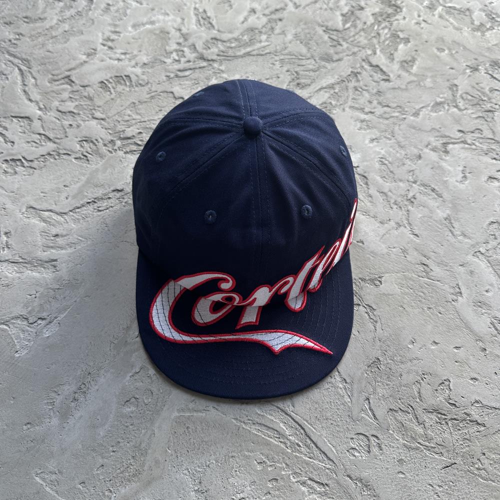 Crtez Da Cola Snapback Hat - Navy