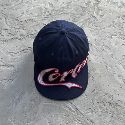 Crtez Da Cola Snapback Hat - Navy