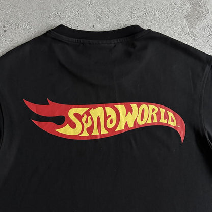 Syn Hot Wheels T-Shirt - Black