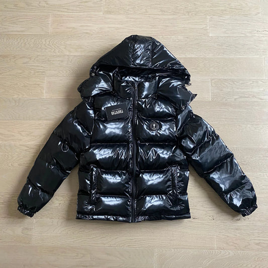 TS Irongate Arch Puffer Jacket - Glossy Black