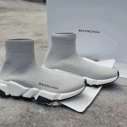 Balenciaga Speed Knit Sneakers - Grey