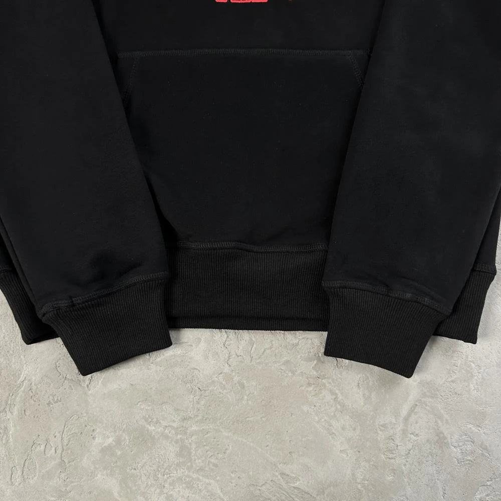 Crtez OG Alcatraz Italia Hoodie - Black