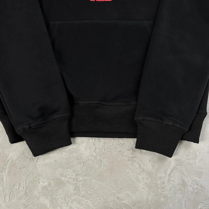 Crtez OG Alcatraz Italia Hoodie - Black