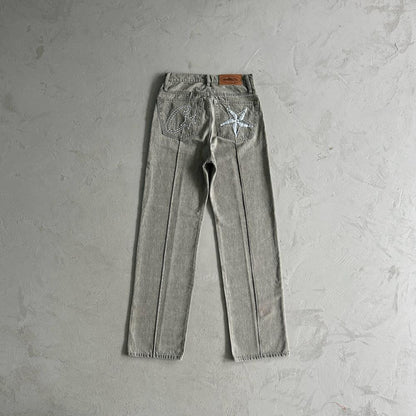 Crtez Denim Jeans - Grey
