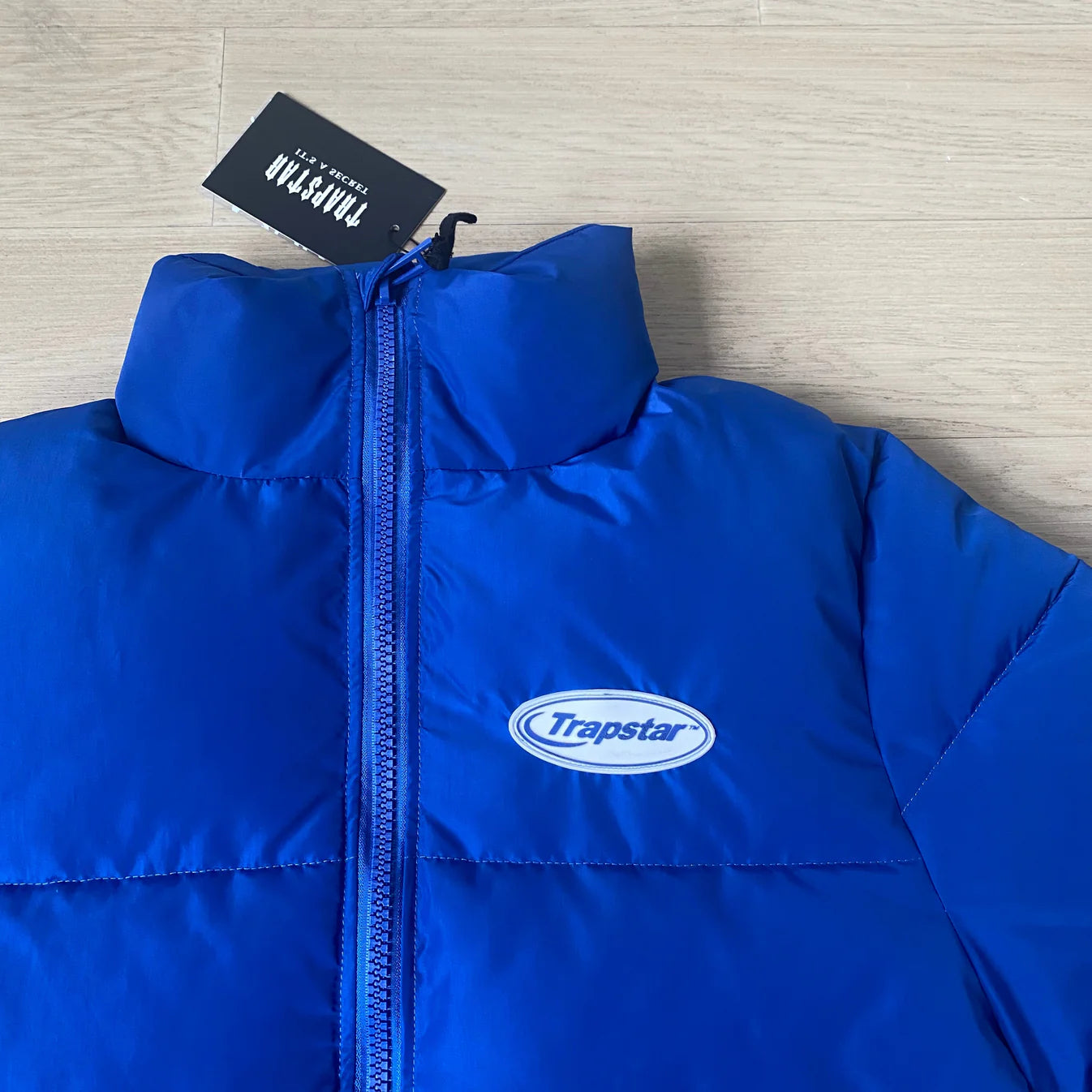 TS Hyperdrive Puffer Jacket - Blue