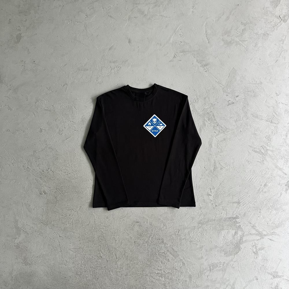 Syn Hazard Long Sleeve - Black
