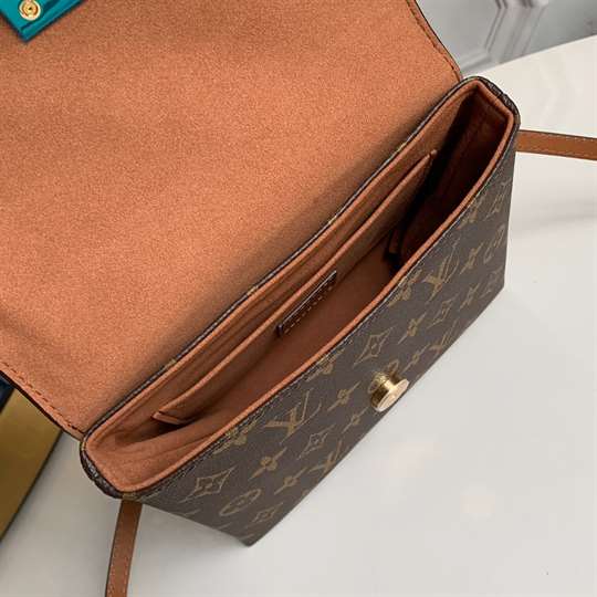 LV Locky BB Bag - Brown