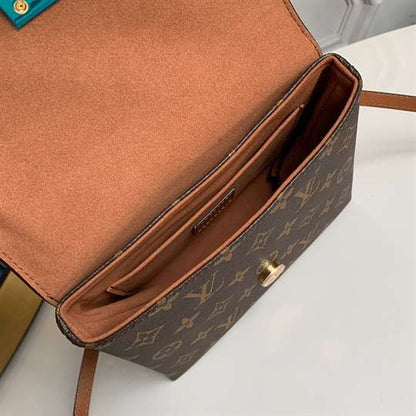 LV Locky BB Bag - Brown