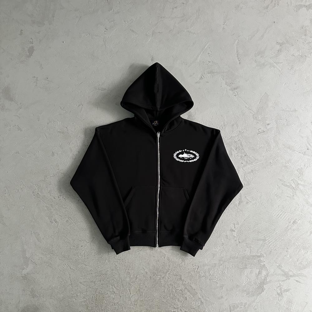 Crtez Superior Royale Zip Set - Black