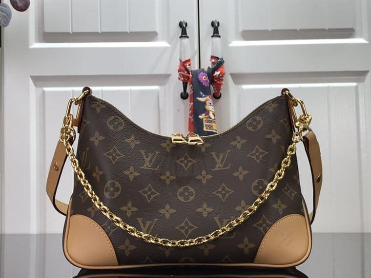 LV Boulogne PM Bag - Brown