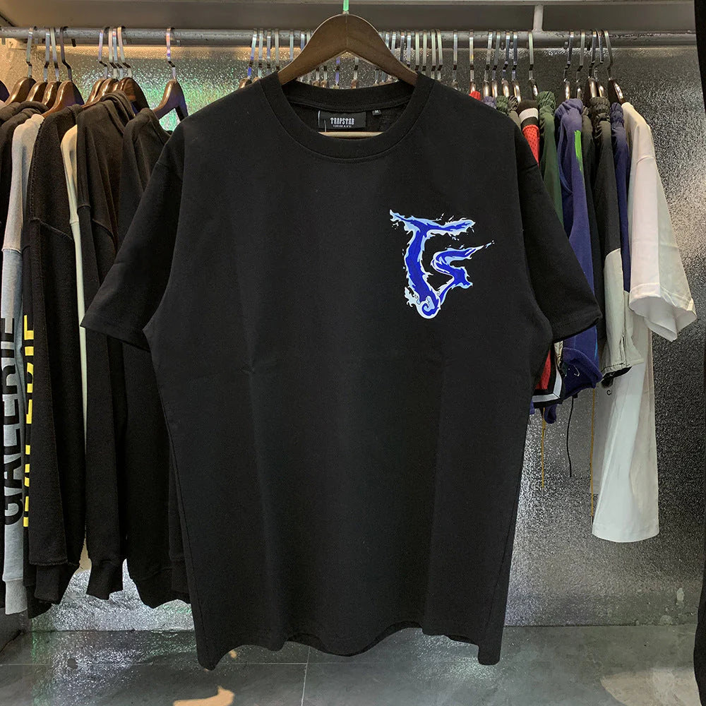 TS Speedboat T-Shirt - Black/White