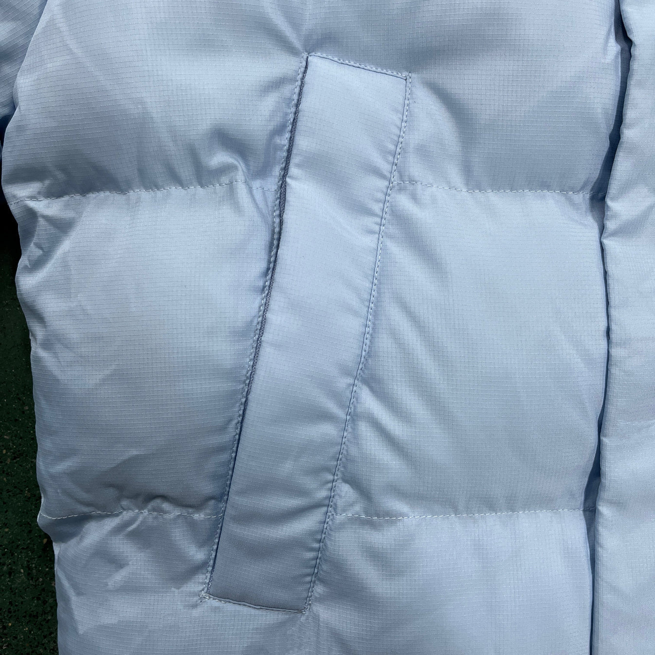 TS Decoded Hooded Puffer 2.0 Jacket - Ice Blue