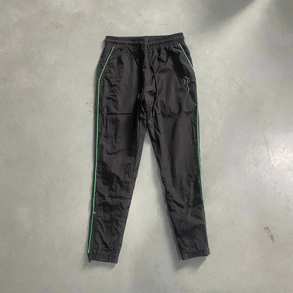 TS Irongate T Shellsuit - Black/Green