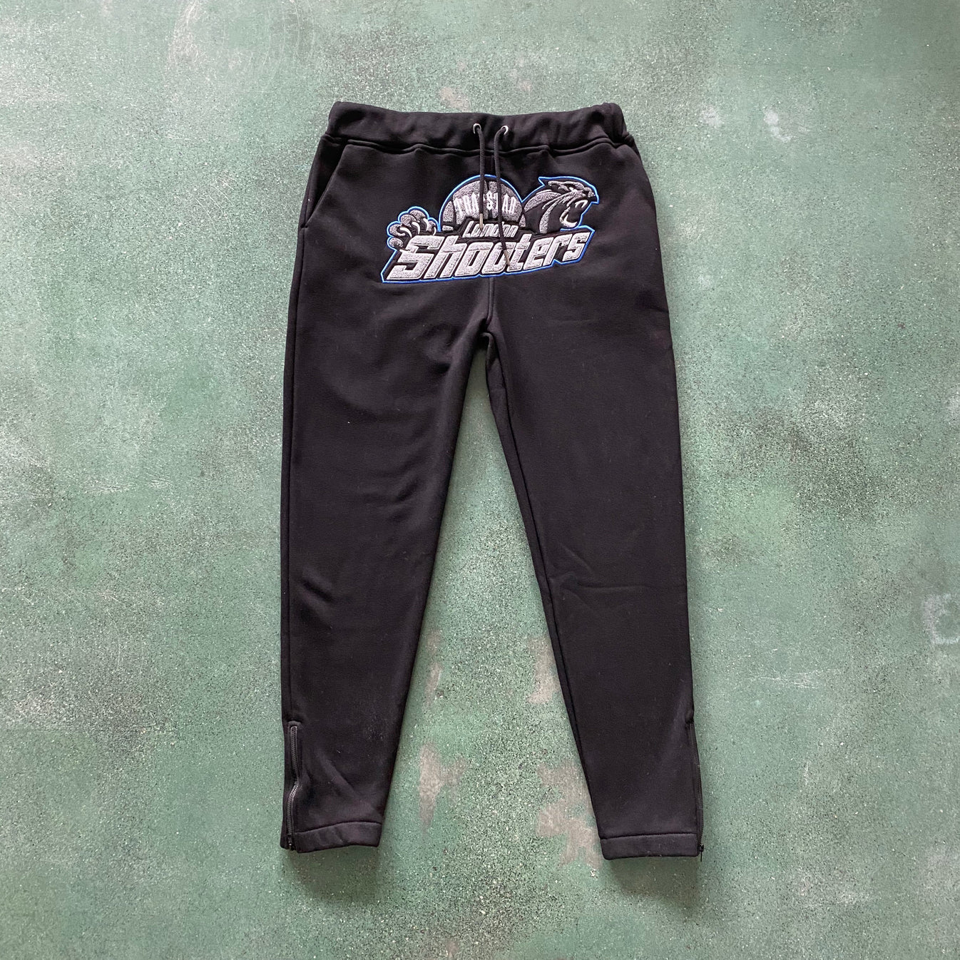 TS Shooters Tracksuit - Black/Grey