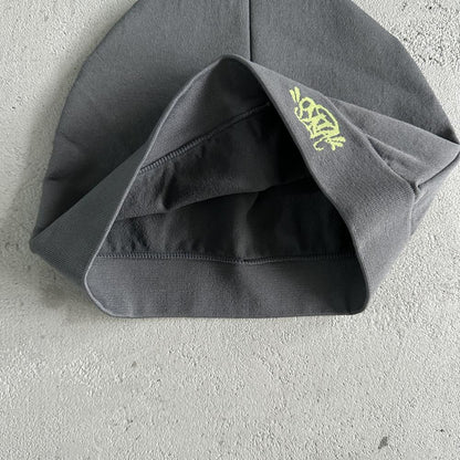 Syn Skull Cap - Grey/Green