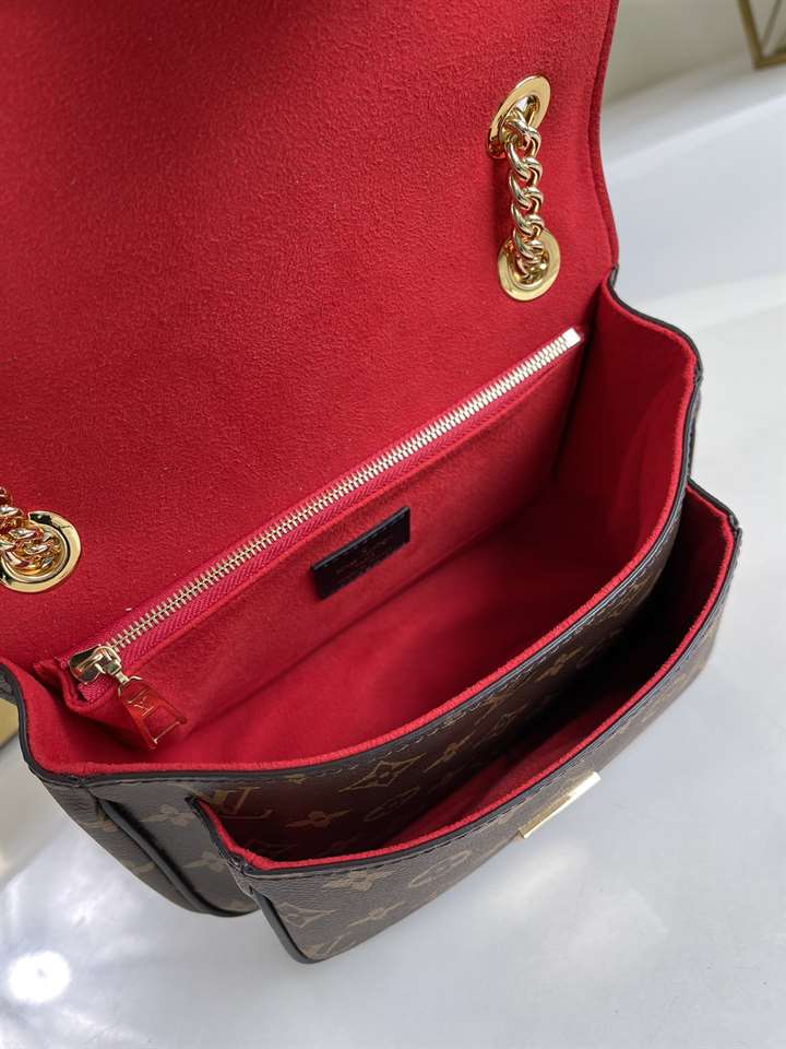 LV Passy Bag - Brown