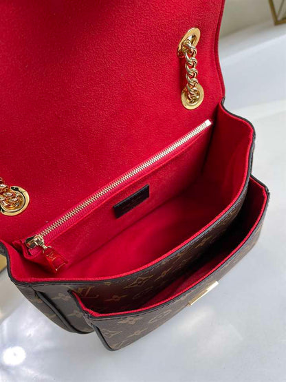 LV Passy Bag - Brown