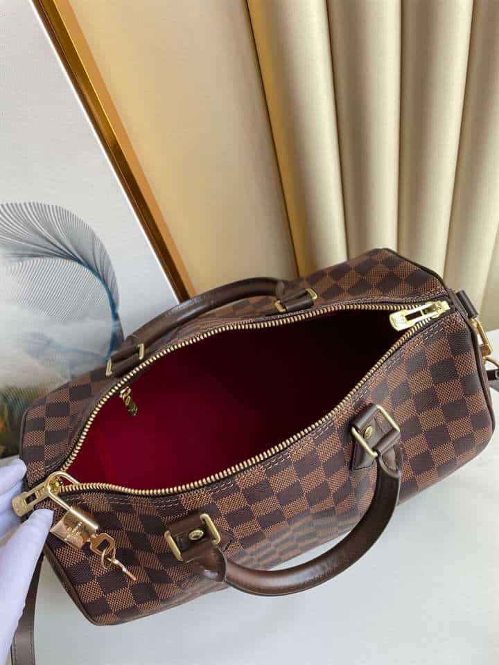 LV Speedy Bandouliere 30 - Brown