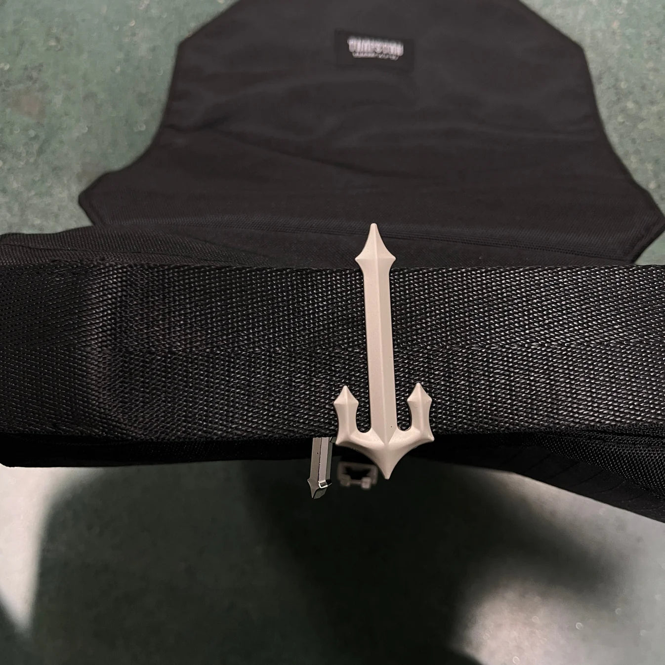 TS Cobra T Bag - Black/Silver