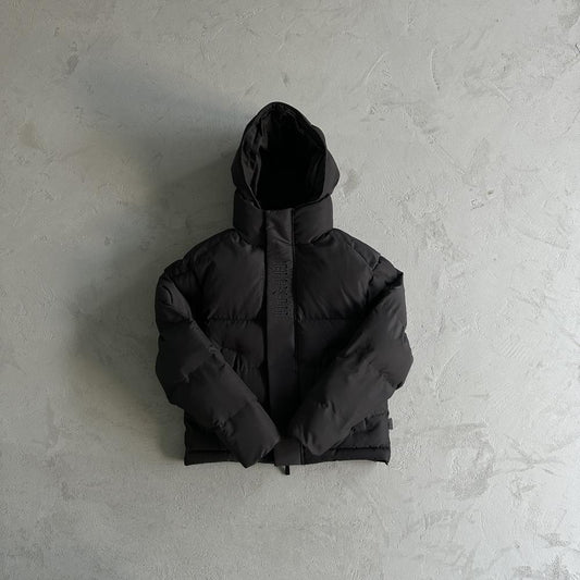 TS Decoded 2.0 Hooded Puffer - Black/Black