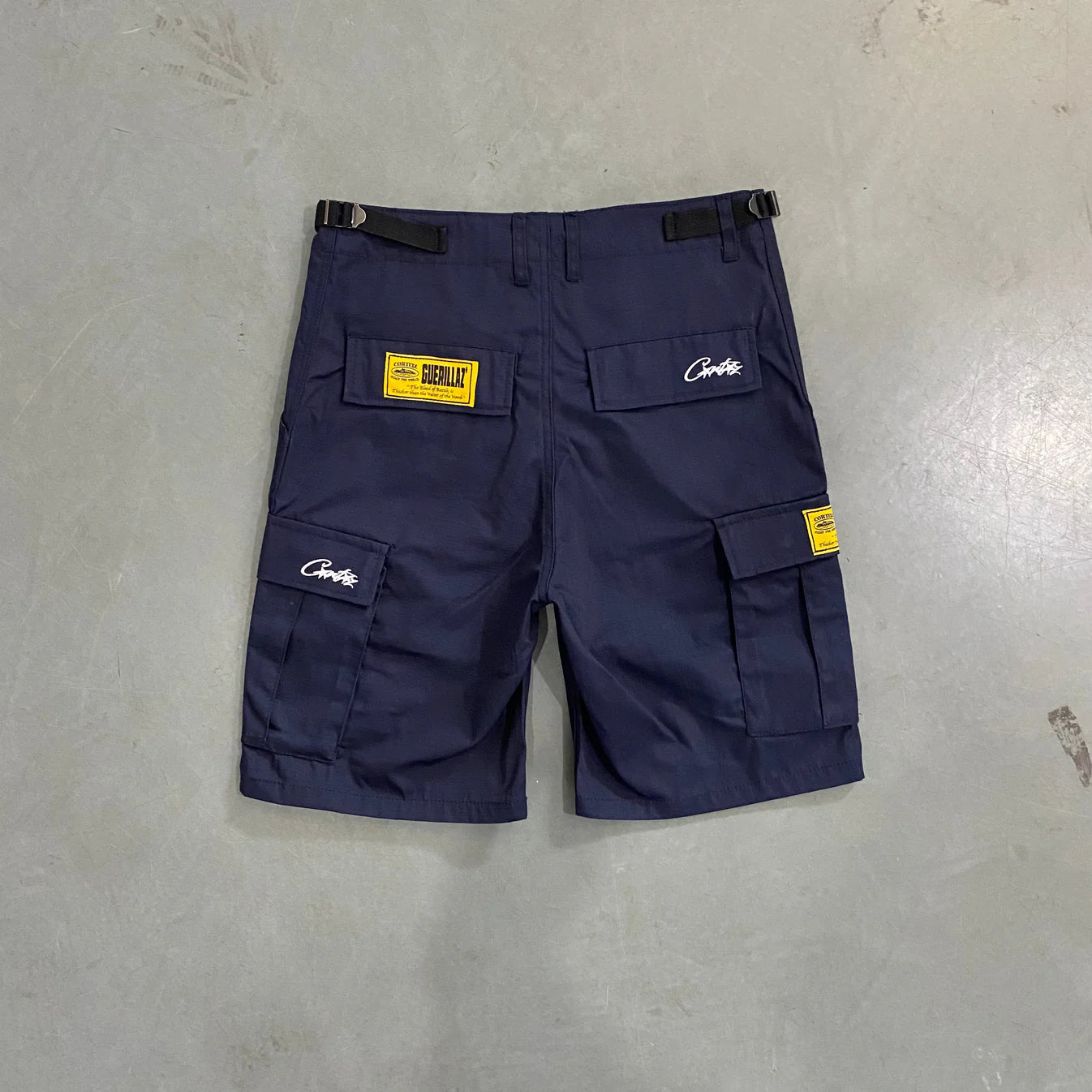 Crtez Mula Guerrillas Shorts - Navy