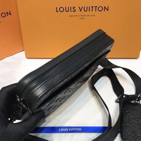 LV Truck Sling Bag - Black