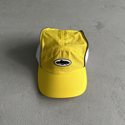 Crtez Drawstring Cap - Yellow