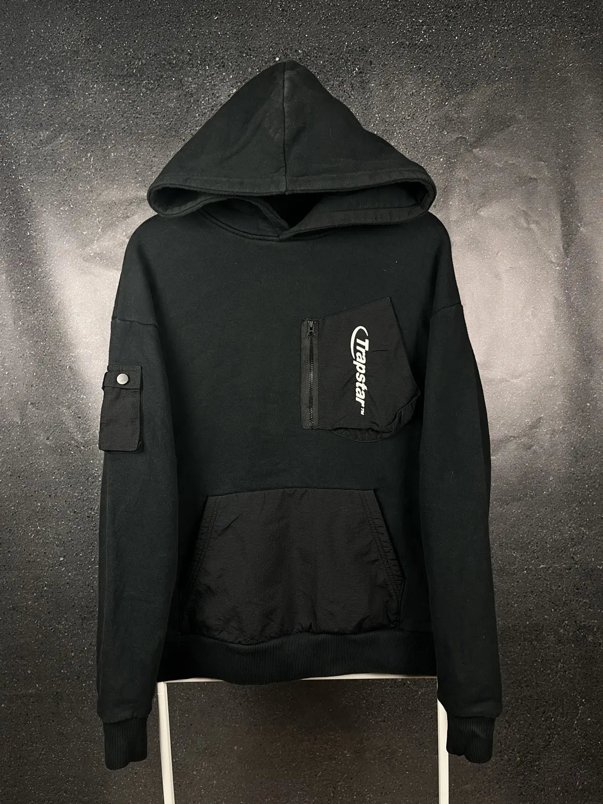 TS Hyperdrive Pocket Tracksuit - Black/Grey