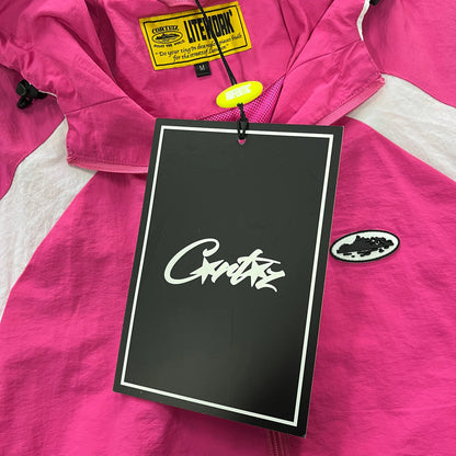 Crtez Alcatraz Windbreaker - Pink