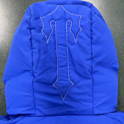 TS Decoded 2022 Hooded Puffer Jacket - Blue