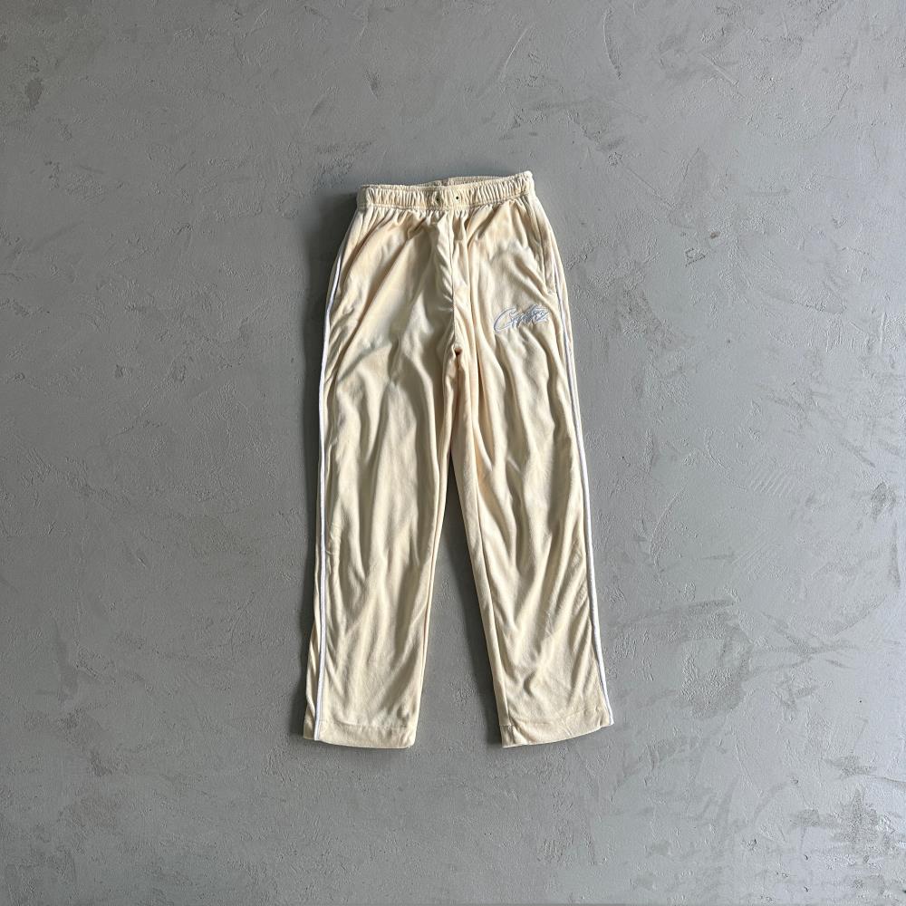 Crtez Velour Set - Cream