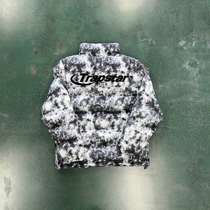 TS Hyperdrive Puffer Jacket - Black/Grey Camo
