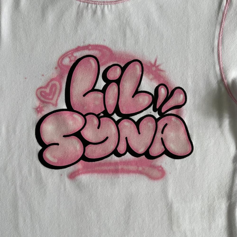 Women's Syn lil T-Shirt - White