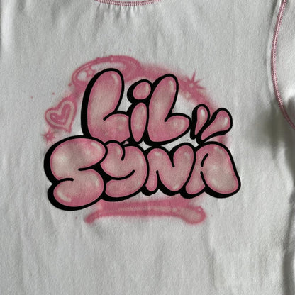 Women's Syn lil T-Shirt - White