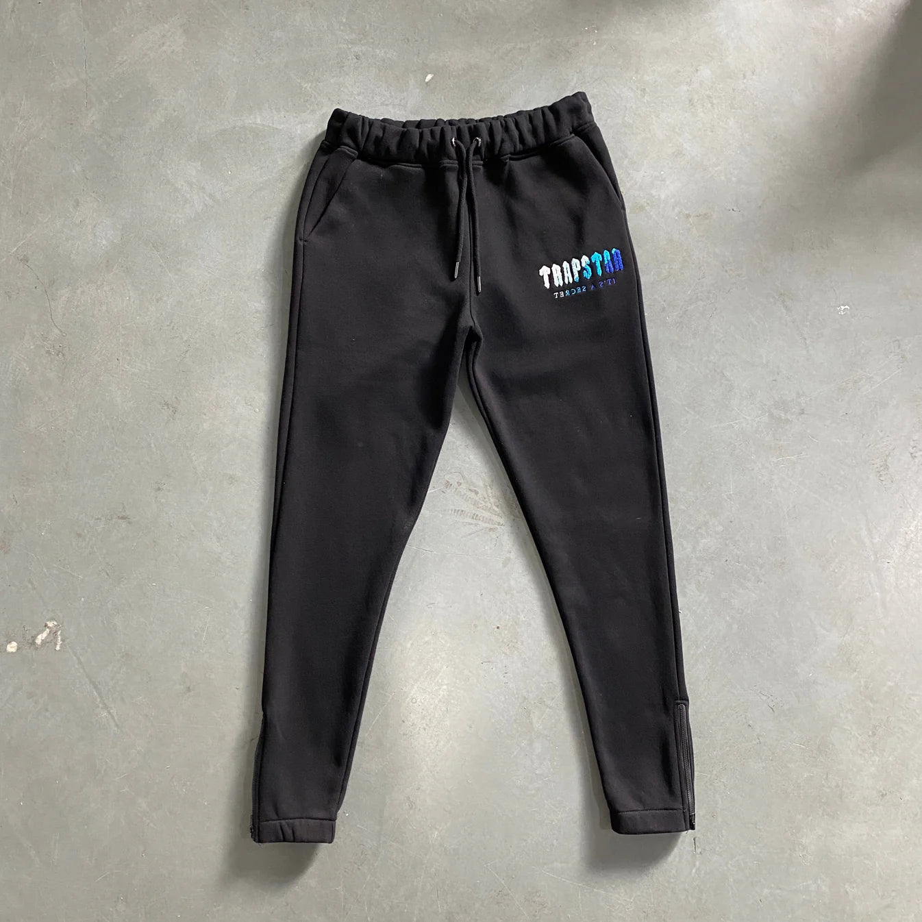 TS Chenille Decoded Tracksuit Ice Flavours - Black/Grey