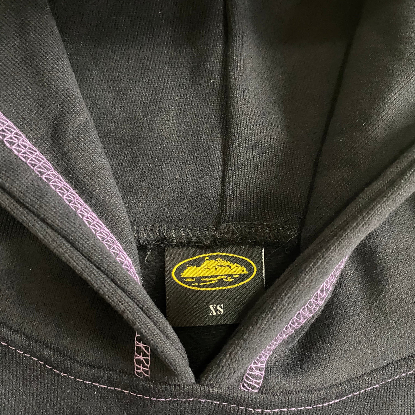 Crtez Alcatraz Hoodie - Black/Purple