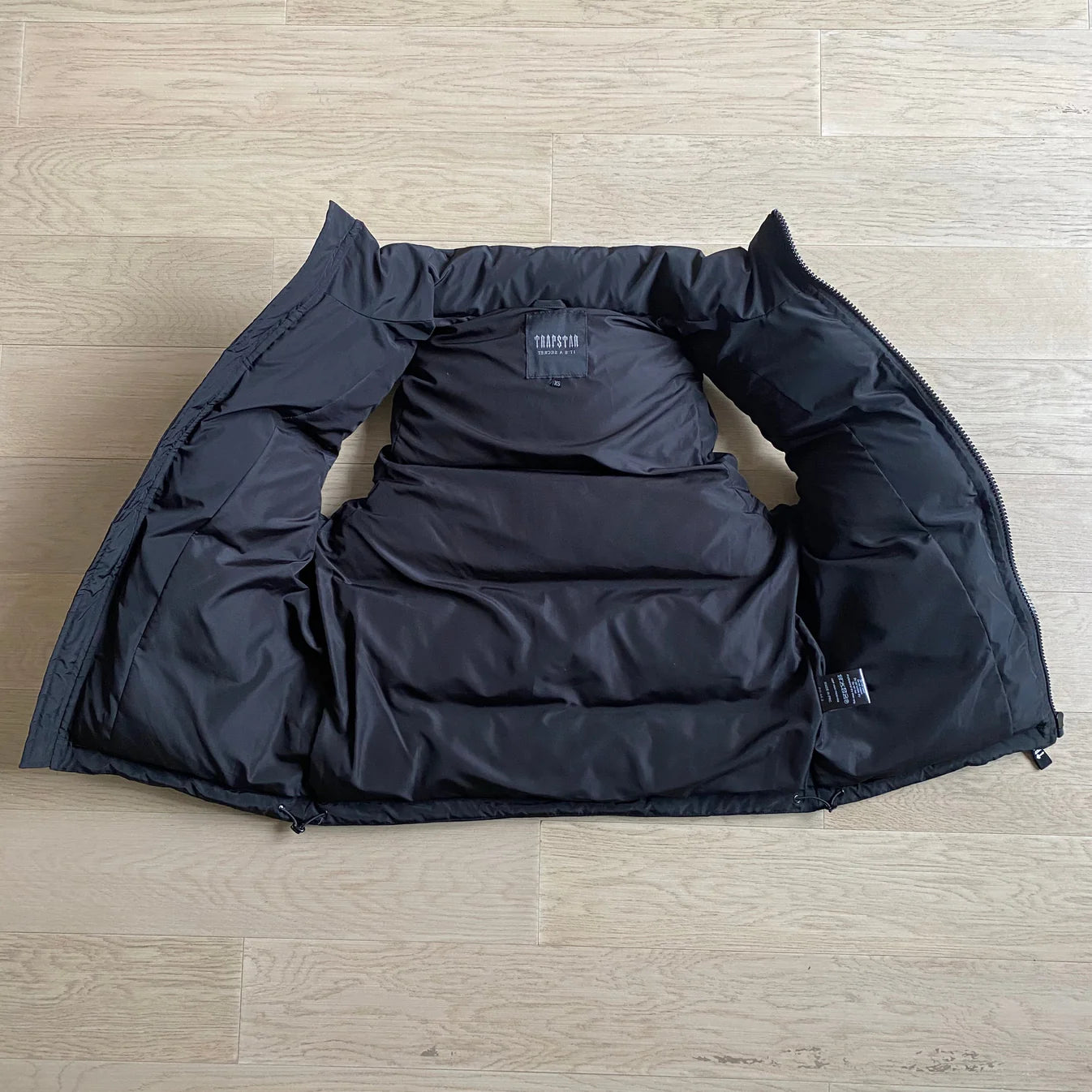 TS T Badge Gilet - Black