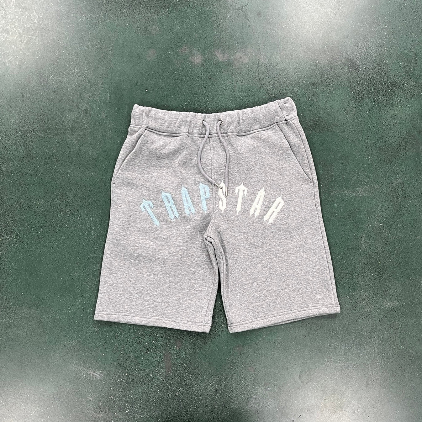 TS Arch Chenille Short Set - Grey/Black